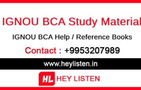 BCA-Study Material