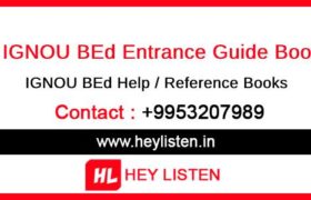 BEd Entrance Guide Book